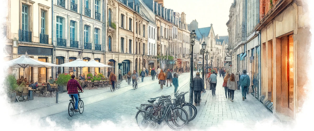 Movilidad Sostenible en Ciudades Históricas