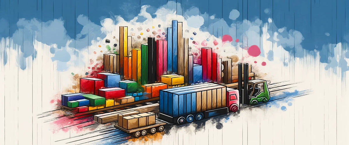 Estrategias para el embalaje en el transporte sostenible de materiales