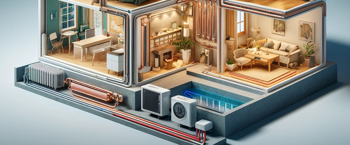 Eficiencia Energética en Sistemas de Calefacción y Refrigeración