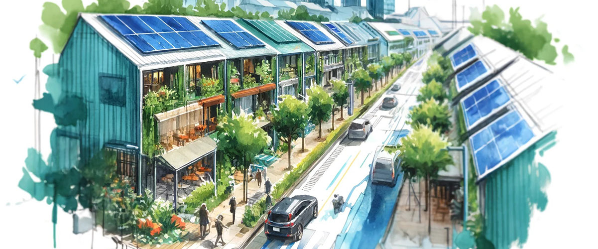 Revolución verde: cómo la automatización está transformando edificios sostenibles