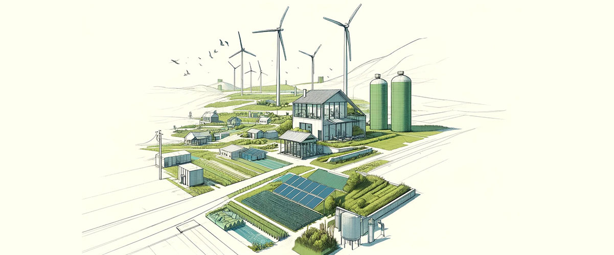 La visión de edificios completamente autónomos