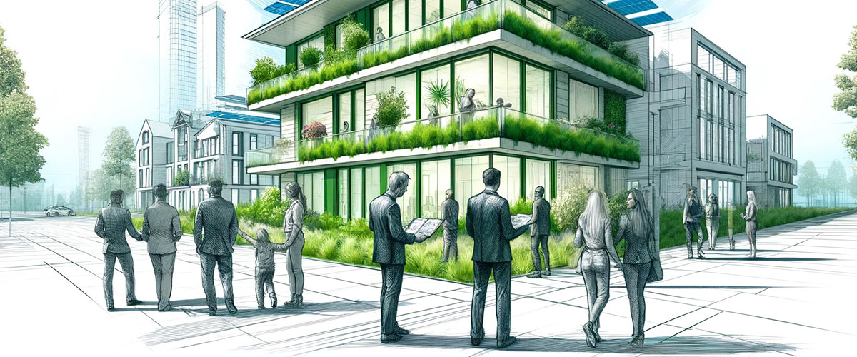 Alquiler de edificios sostenibles