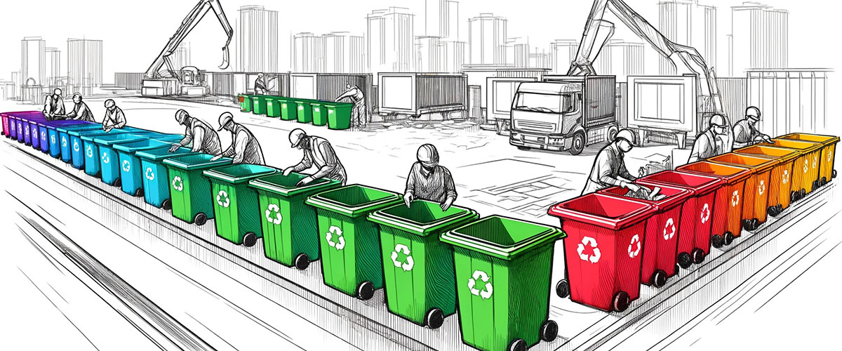 Tendencias para el futuro de la construcción sin residuos