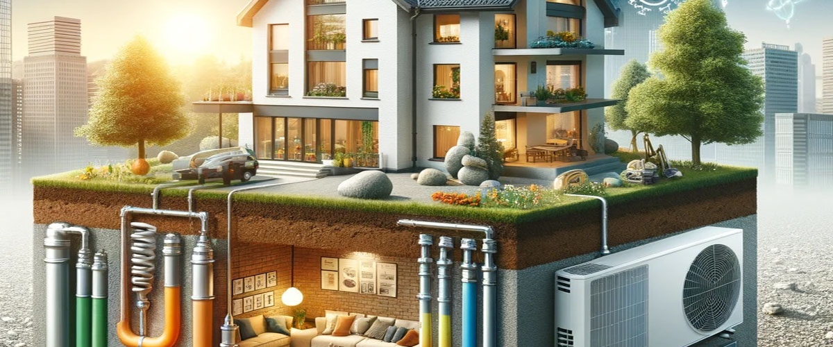 La geotermia en la construcción