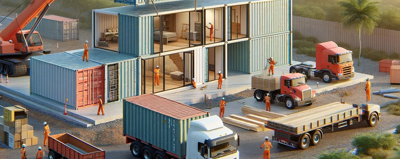 Ventajas y desafíos de la construcción prefabricada sostenible