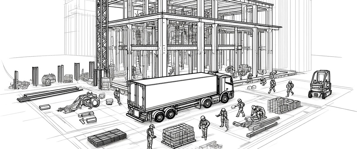 La nueva logística de los materiales de construcción