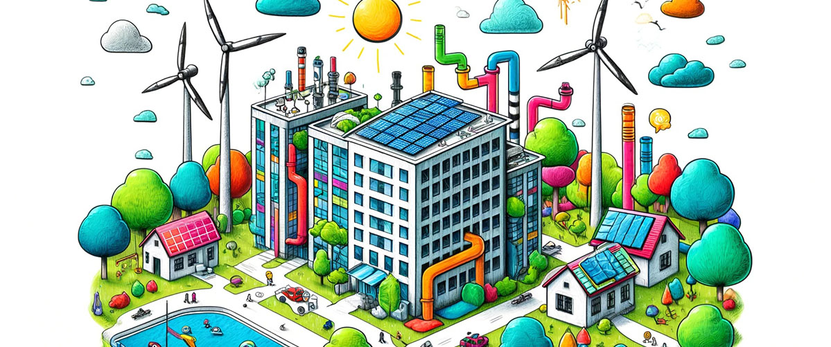 Explorando las energías renovables para edificaciones