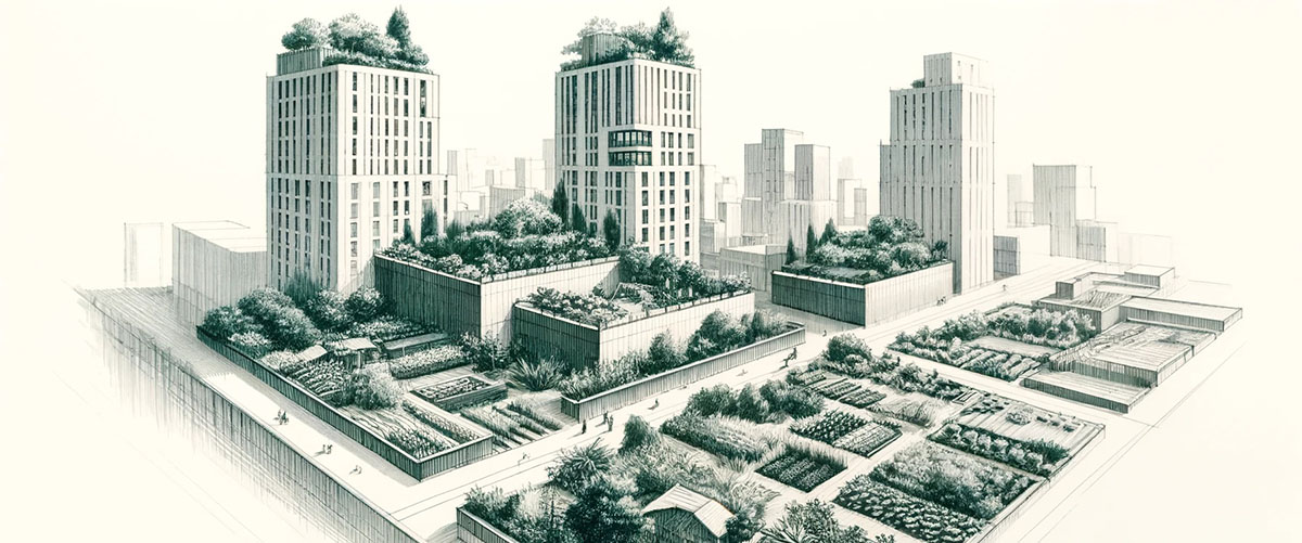 Cultivando en la ciudad. La revolución de los huertos urbanos