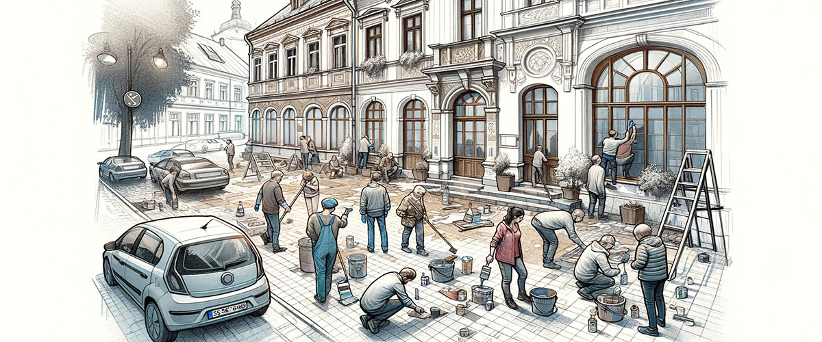 Participación Comunitaria en la Conservación del Patrimonio