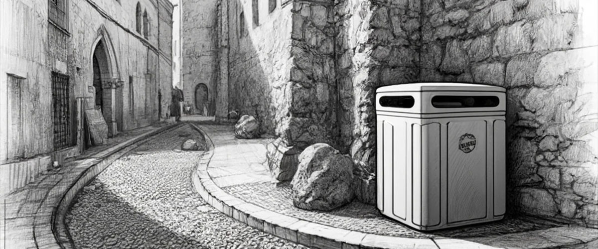 Gestión de Residuos en Zonas Históricas