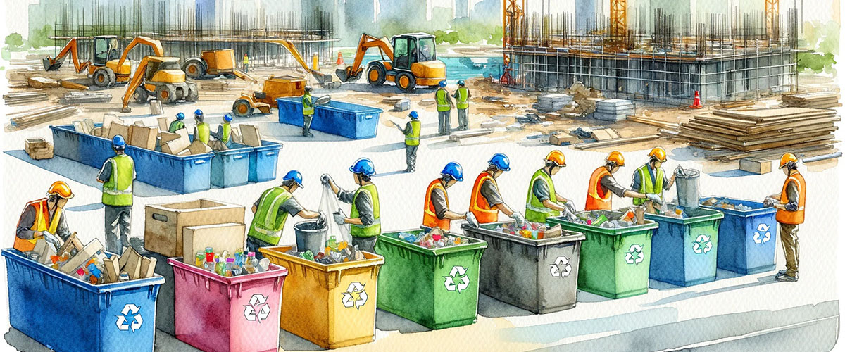 El camino hacia la construcción cero residuos. Desafíos y oportunidades