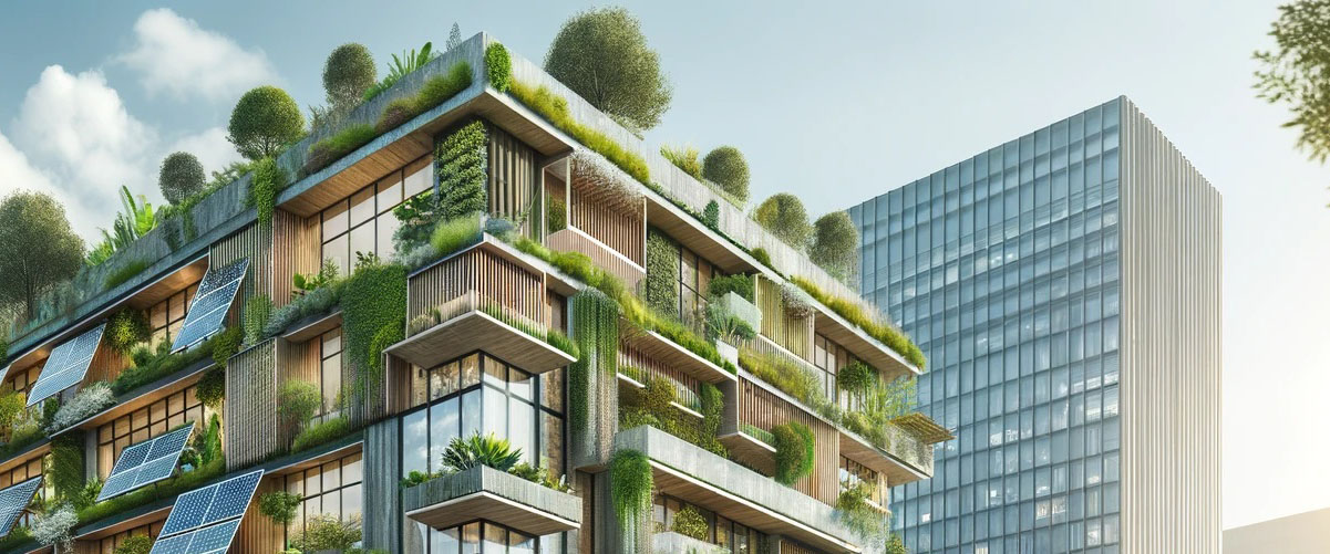 Inspiración de la naturaleza en el diseño arquitectónico.