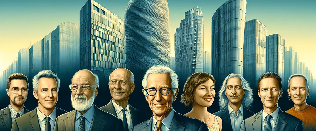 Arquitectos Pioneros en LEED, Perfiles de Innovadores en Sostenibilidad