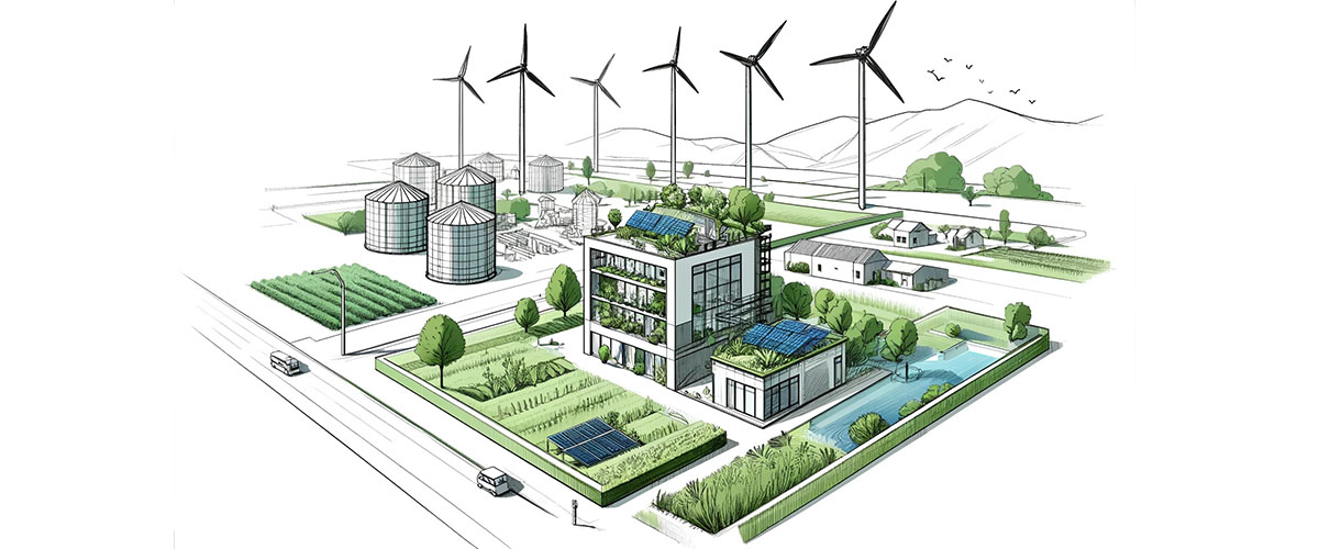 Generación y almacenamiento de energía en edificios autónomos