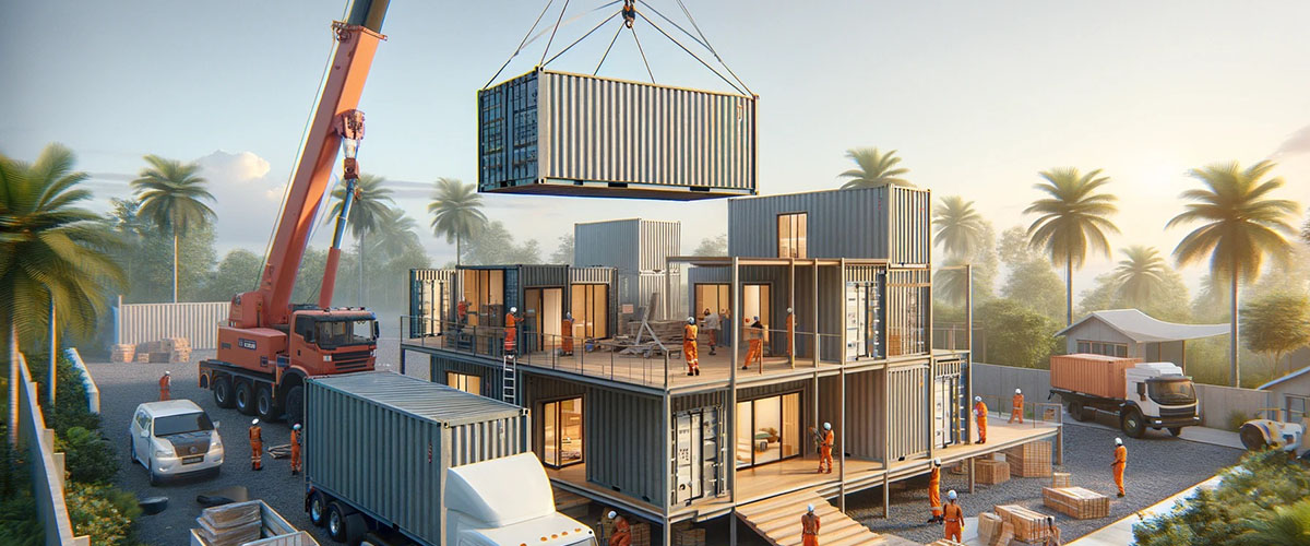 Construcción modular. La revolución verde en el mundo de la edificación