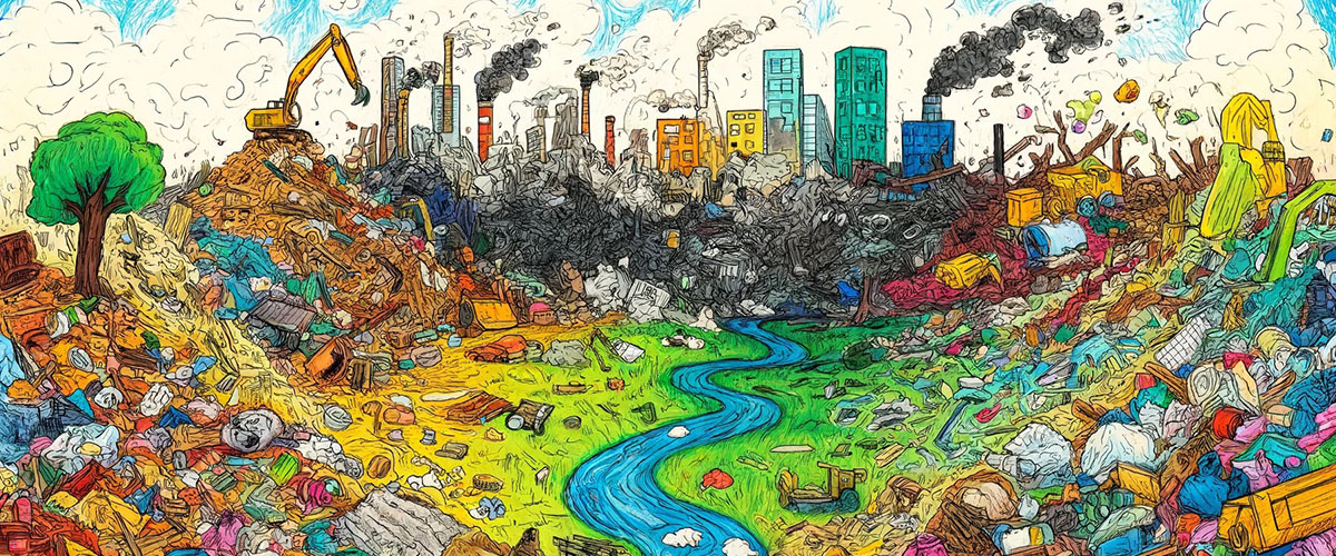 El impacto económico y ambiental del manejo inadecuado de residuos